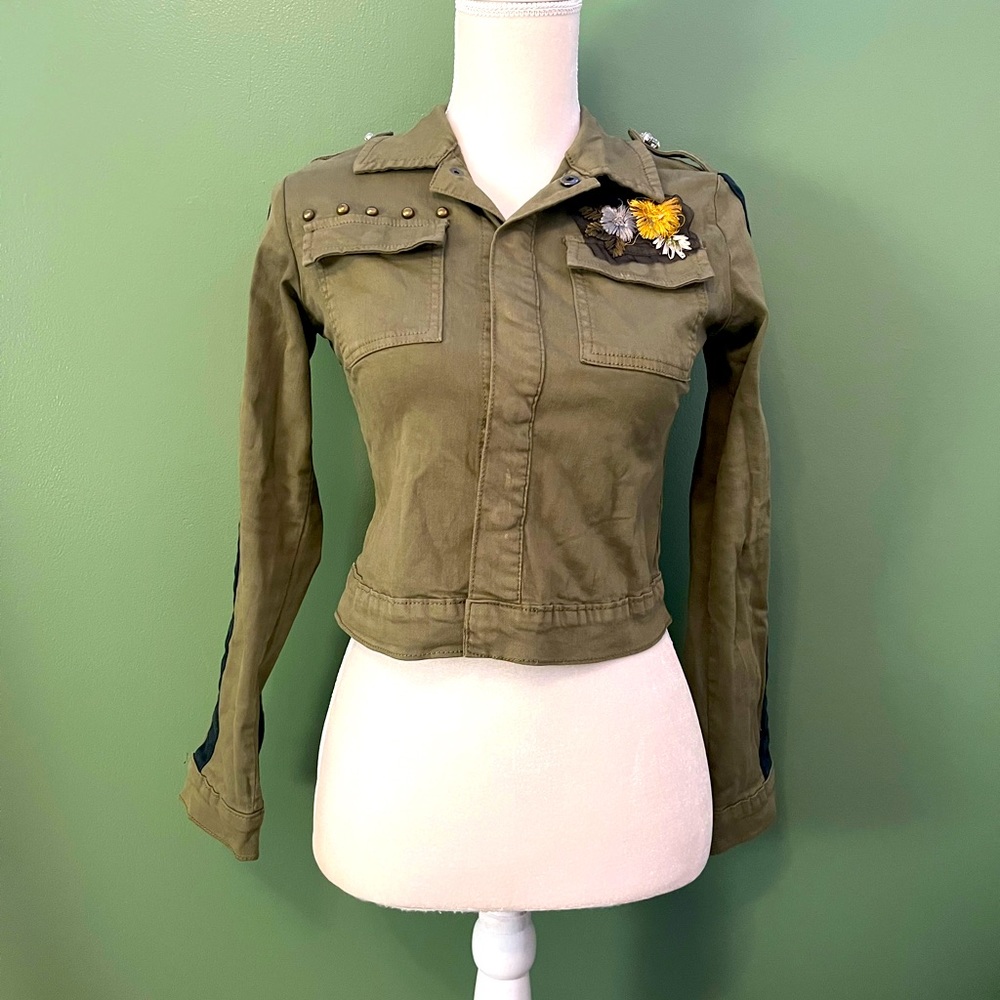 Army Green Jacket